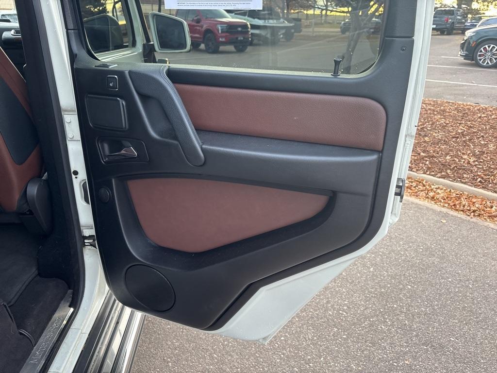 used 2013 Mercedes-Benz G-Class car, priced at $51,500