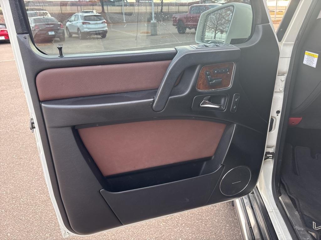 used 2013 Mercedes-Benz G-Class car, priced at $51,500