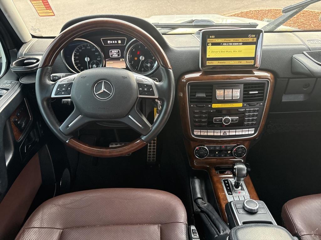 used 2013 Mercedes-Benz G-Class car, priced at $51,500