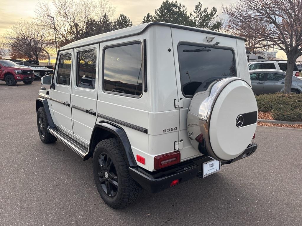used 2013 Mercedes-Benz G-Class car, priced at $51,500