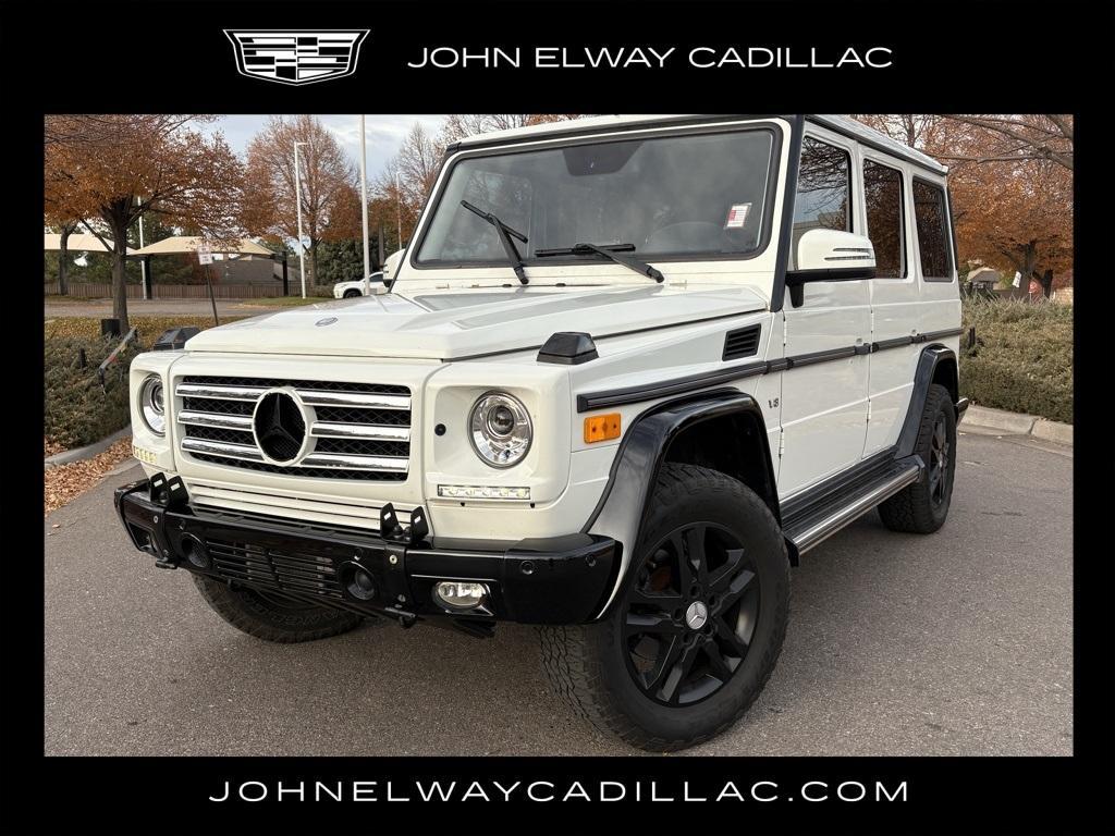 used 2013 Mercedes-Benz G-Class car, priced at $51,500