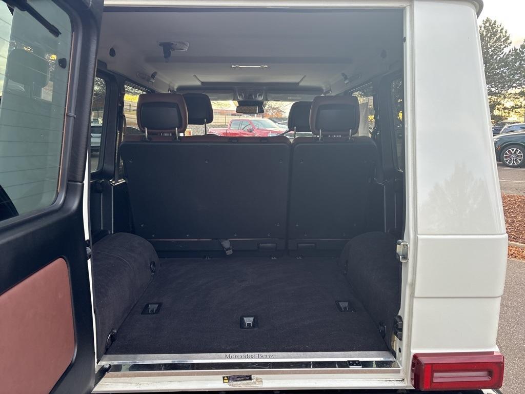 used 2013 Mercedes-Benz G-Class car, priced at $51,500