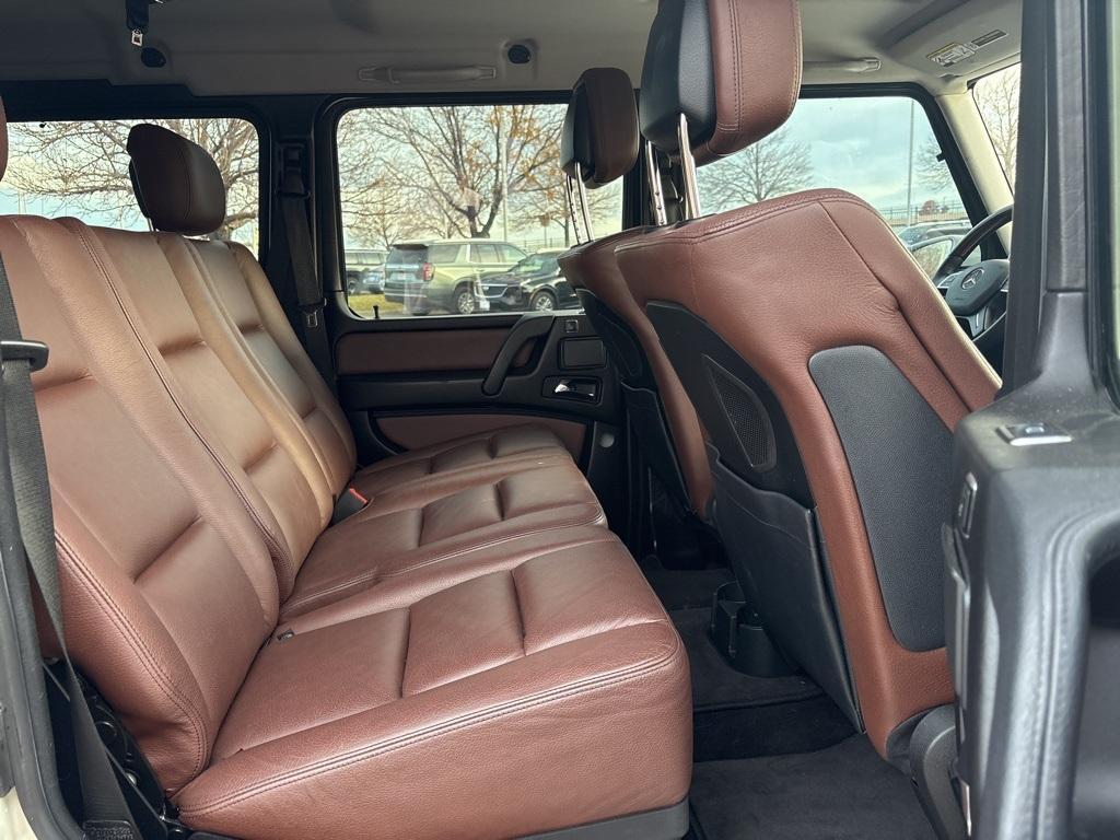 used 2013 Mercedes-Benz G-Class car, priced at $51,500