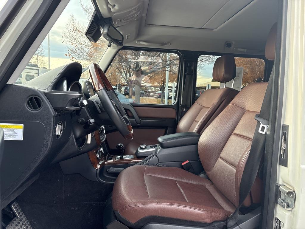 used 2013 Mercedes-Benz G-Class car, priced at $51,500