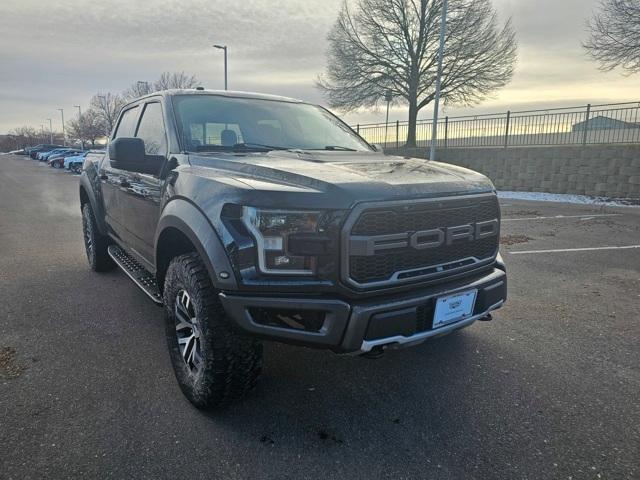 used 2018 Ford F-150 car, priced at $49,500