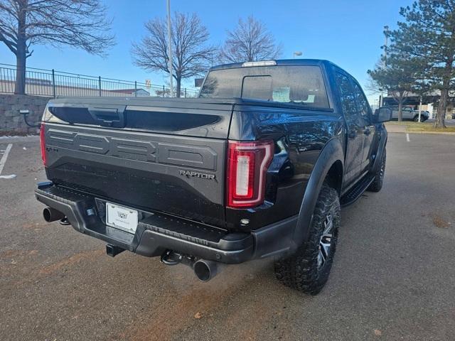 used 2018 Ford F-150 car, priced at $49,500