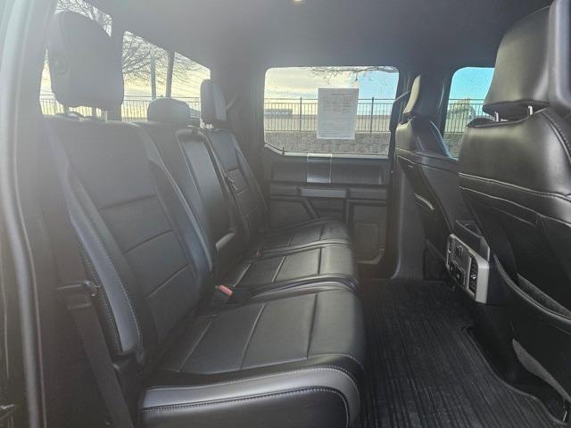 used 2018 Ford F-150 car, priced at $49,500