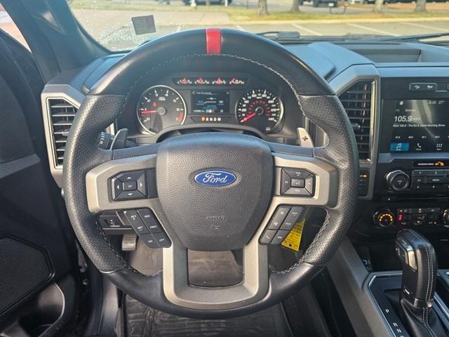 used 2018 Ford F-150 car, priced at $49,500