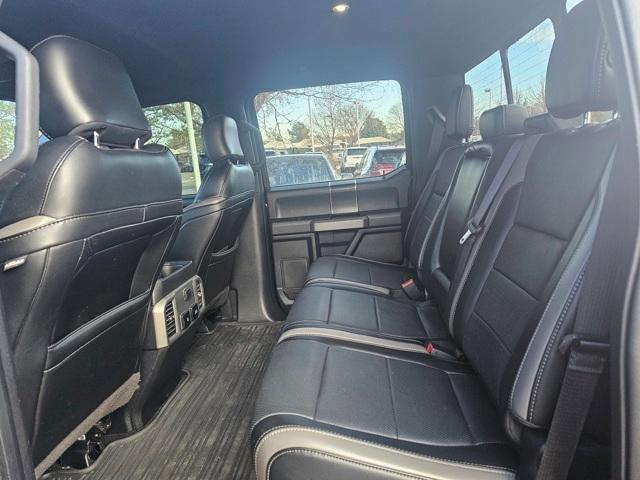 used 2018 Ford F-150 car, priced at $49,500