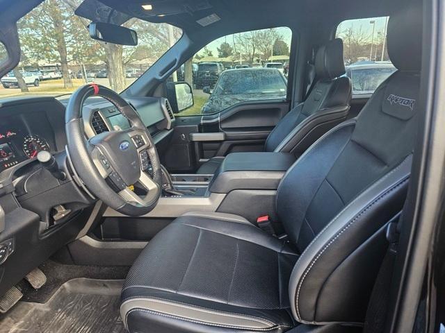 used 2018 Ford F-150 car, priced at $49,500