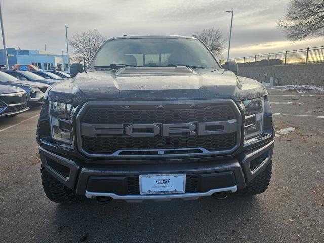 used 2018 Ford F-150 car, priced at $49,500