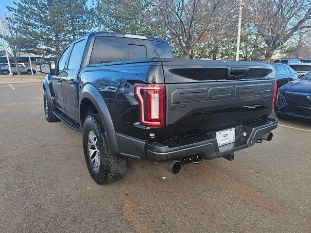 used 2018 Ford F-150 car, priced at $49,500