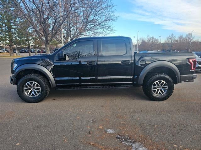 used 2018 Ford F-150 car, priced at $49,500