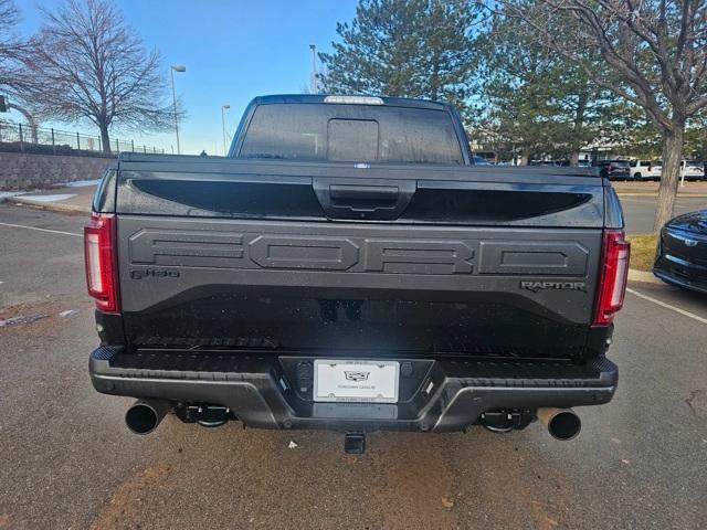 used 2018 Ford F-150 car, priced at $49,500