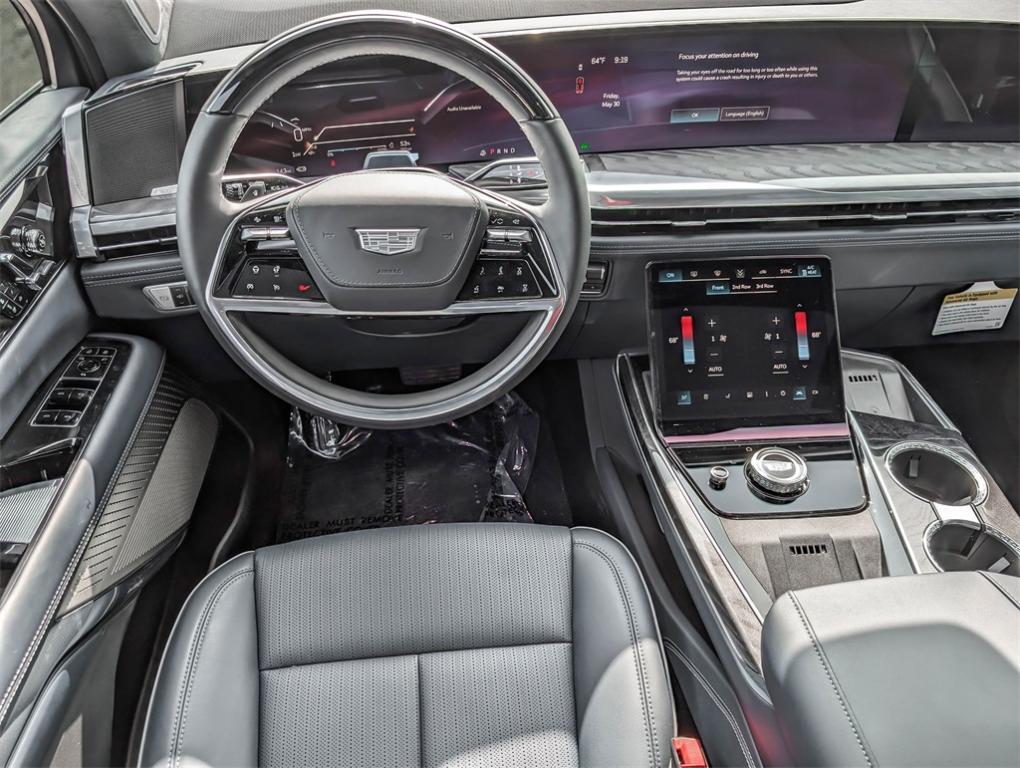 new 2025 Cadillac Escalade IQ car, priced at $151,189