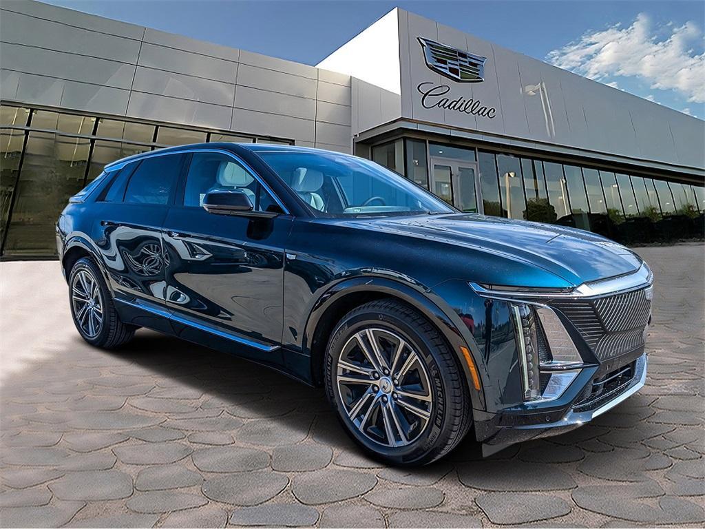 new 2025 Cadillac LYRIQ car, priced at $64,814