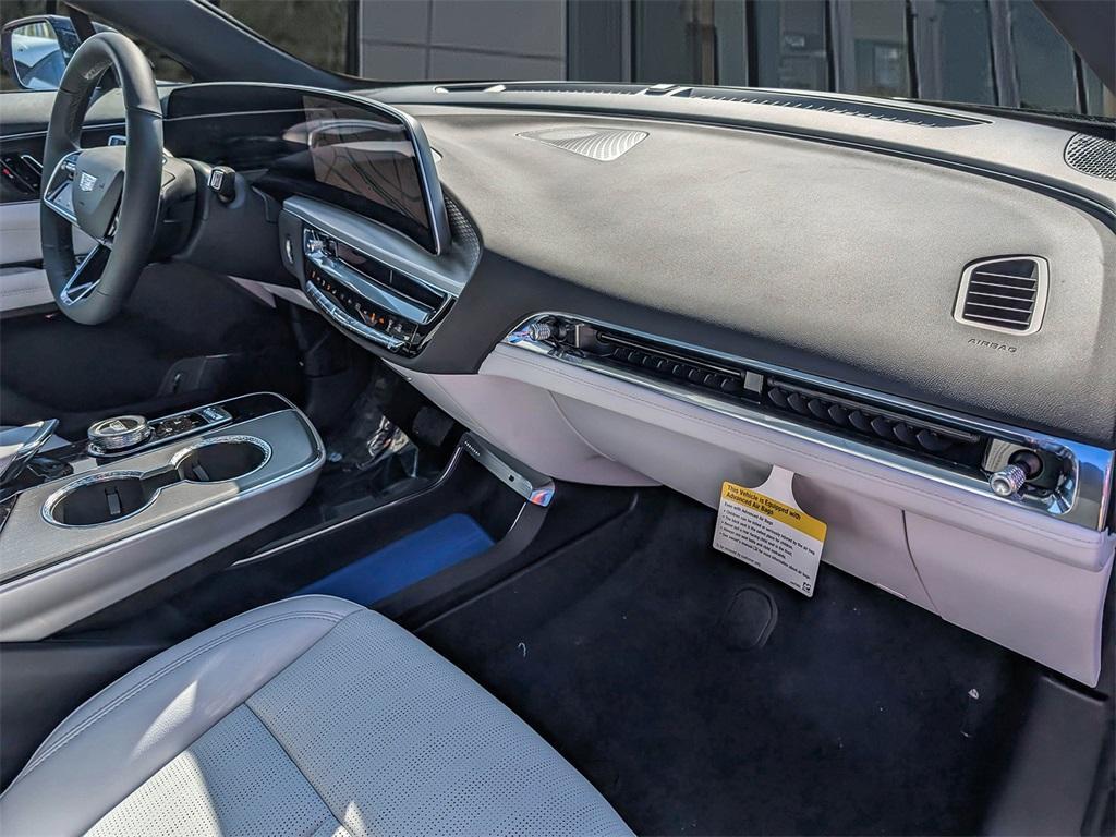 new 2025 Cadillac LYRIQ car, priced at $64,814