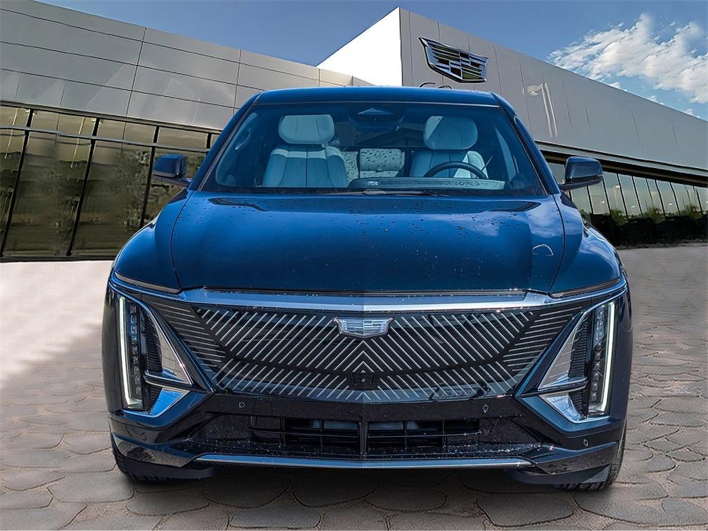 new 2025 Cadillac LYRIQ car, priced at $64,814