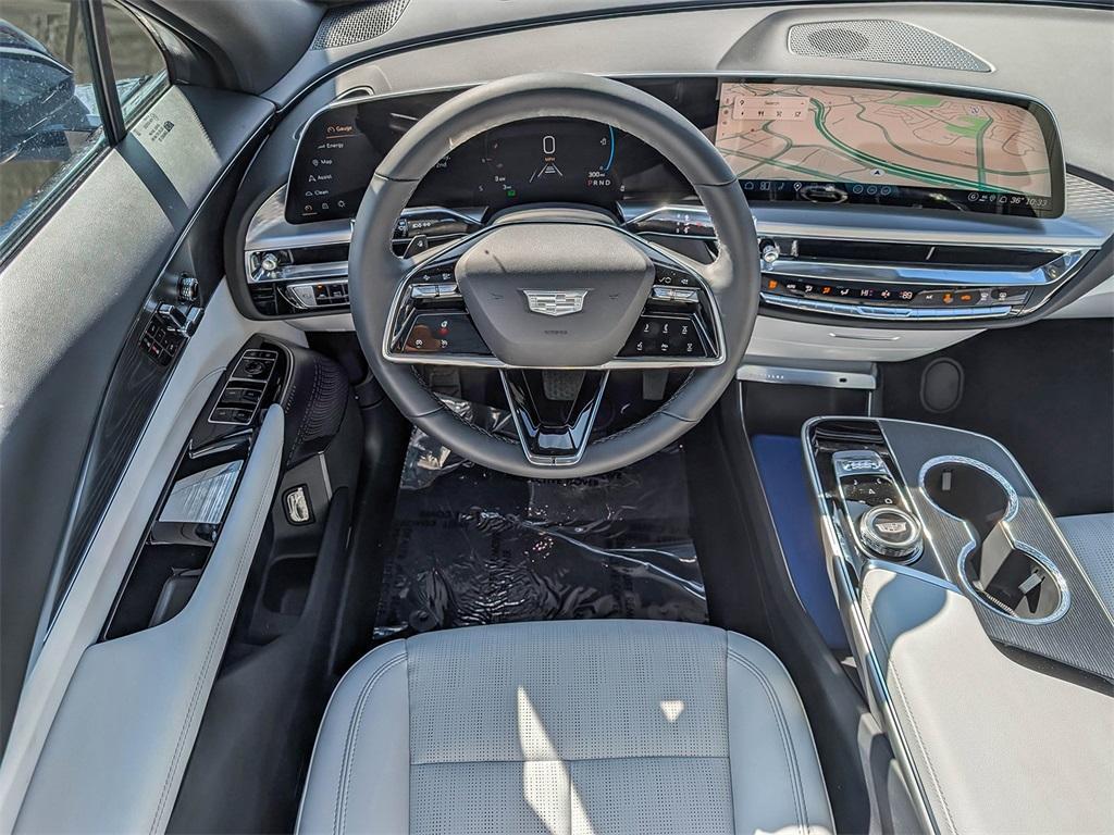 new 2025 Cadillac LYRIQ car, priced at $64,814