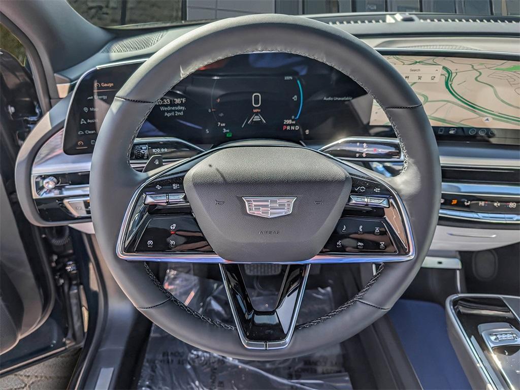 new 2025 Cadillac LYRIQ car, priced at $64,814