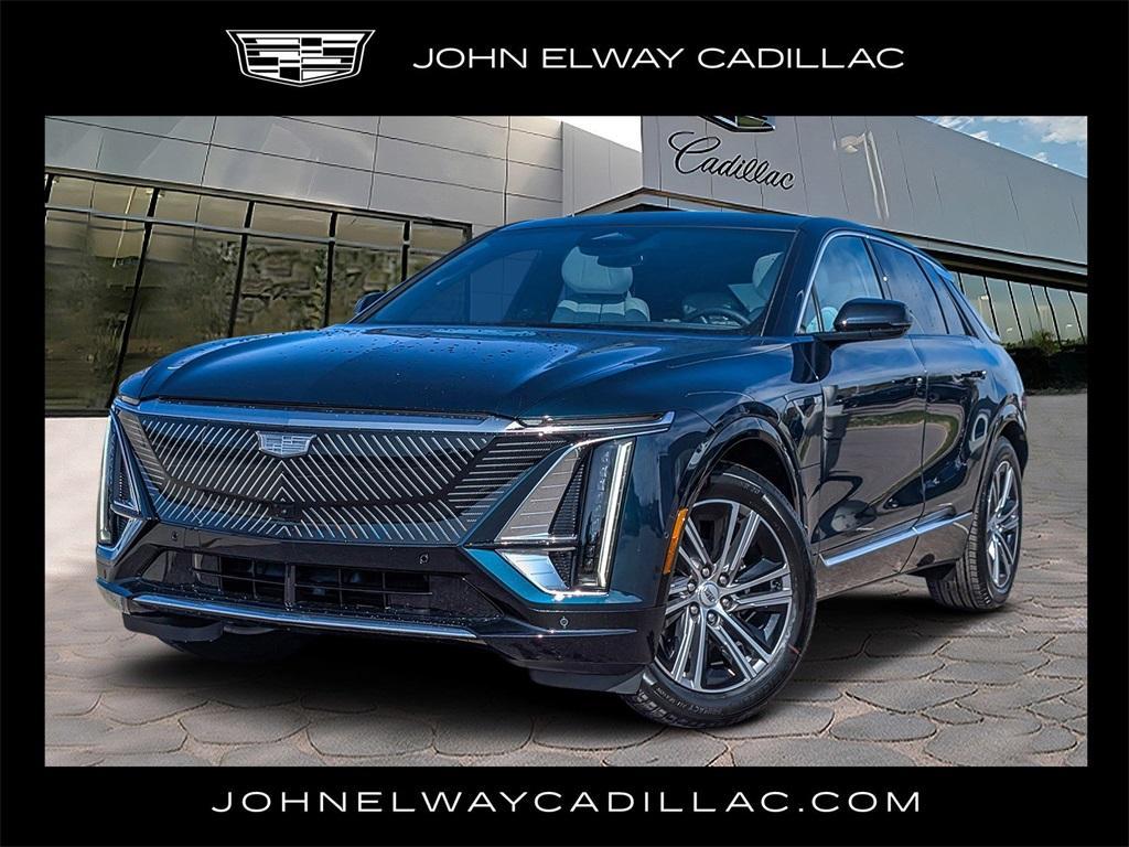 new 2025 Cadillac LYRIQ car, priced at $64,814