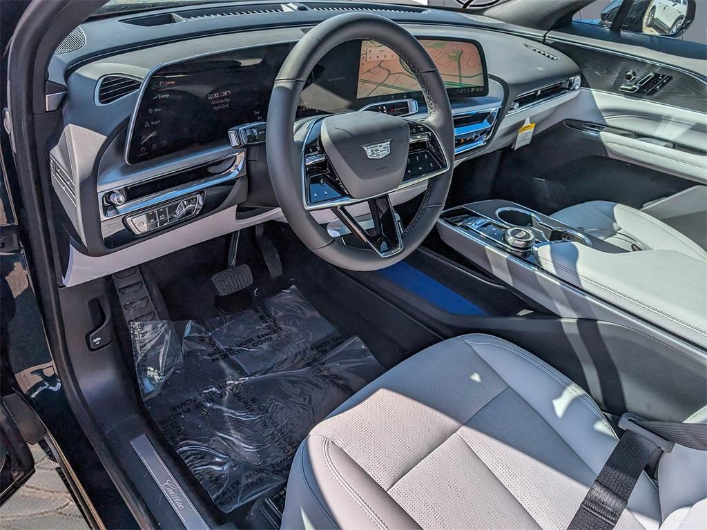 new 2025 Cadillac LYRIQ car, priced at $64,814