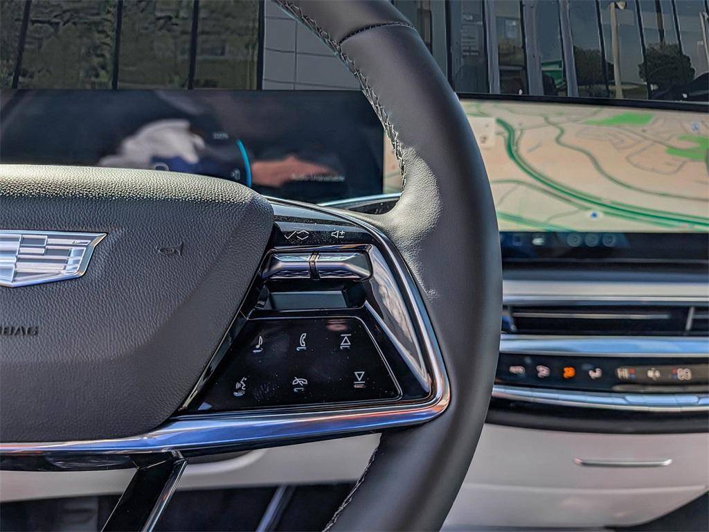 new 2025 Cadillac LYRIQ car, priced at $64,814