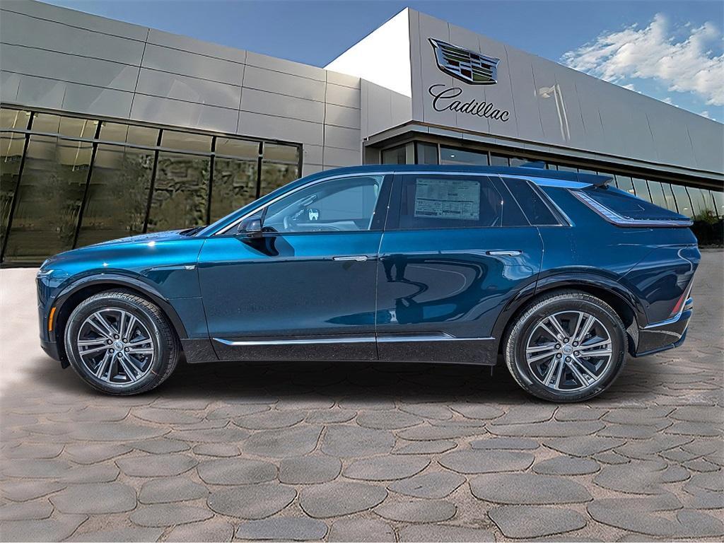 new 2025 Cadillac LYRIQ car, priced at $64,814