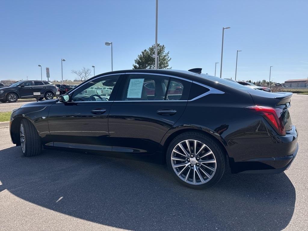 used 2022 Cadillac CT5 car, priced at $37,500