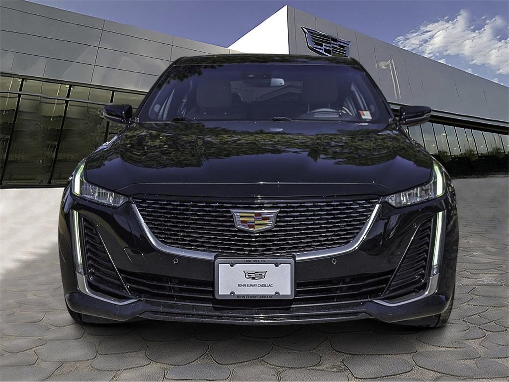 used 2022 Cadillac CT5 car, priced at $36,500