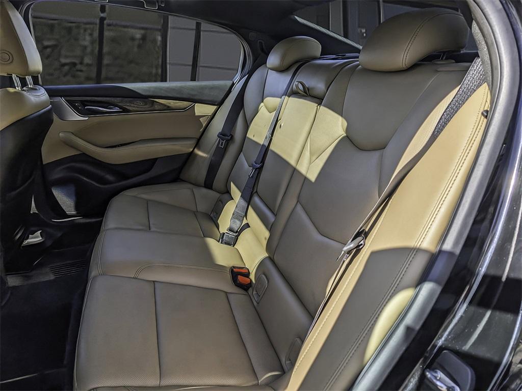 used 2022 Cadillac CT5 car, priced at $34,500