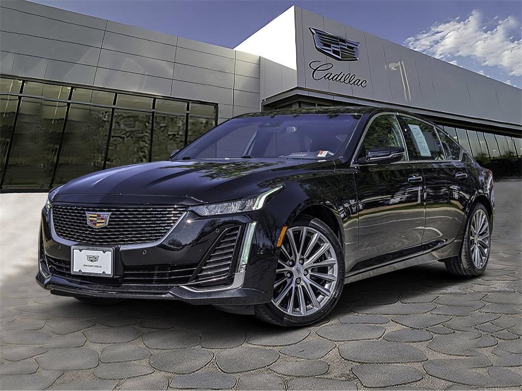 used 2022 Cadillac CT5 car, priced at $36,500