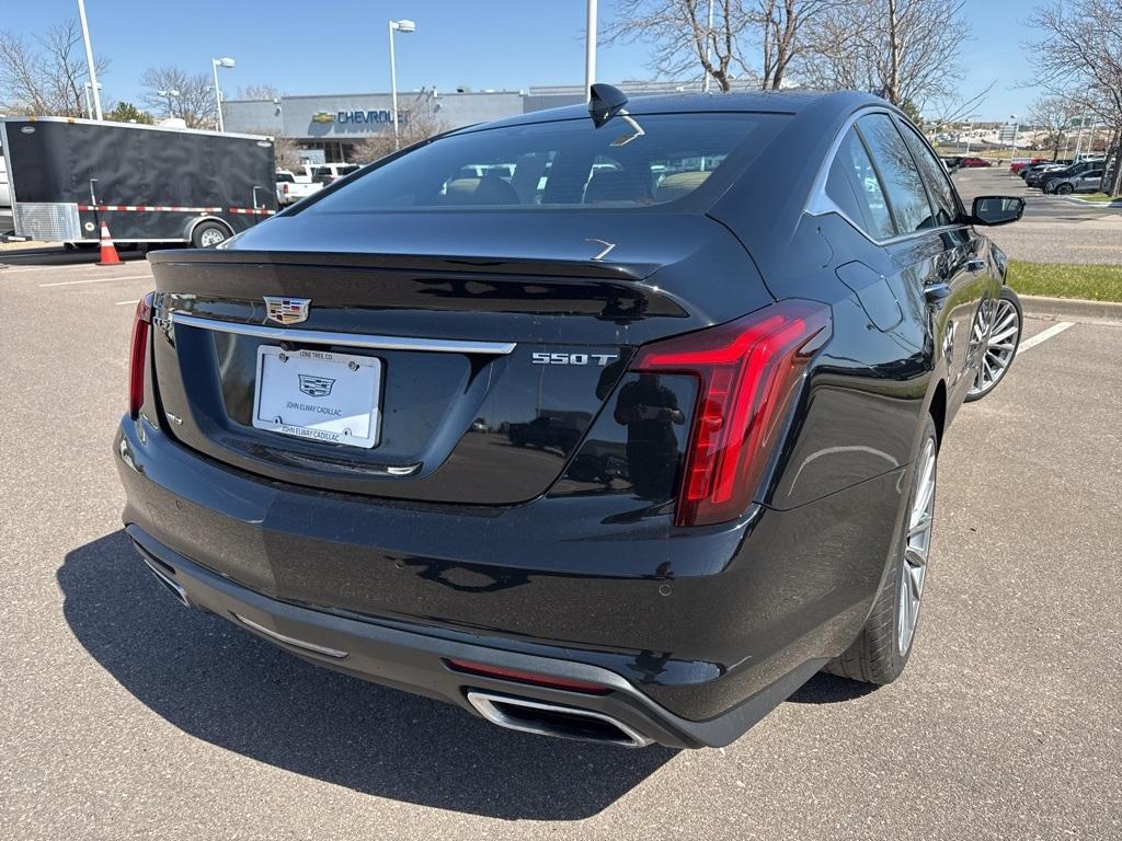 used 2022 Cadillac CT5 car, priced at $37,500