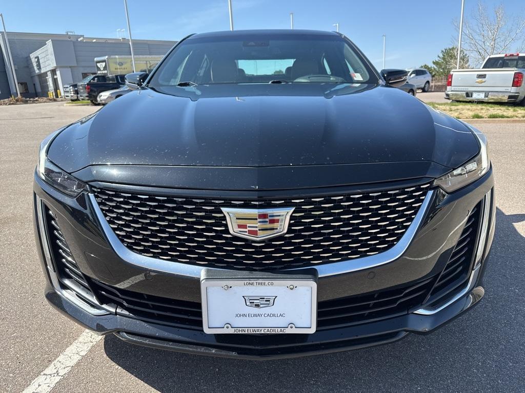 used 2022 Cadillac CT5 car, priced at $37,500