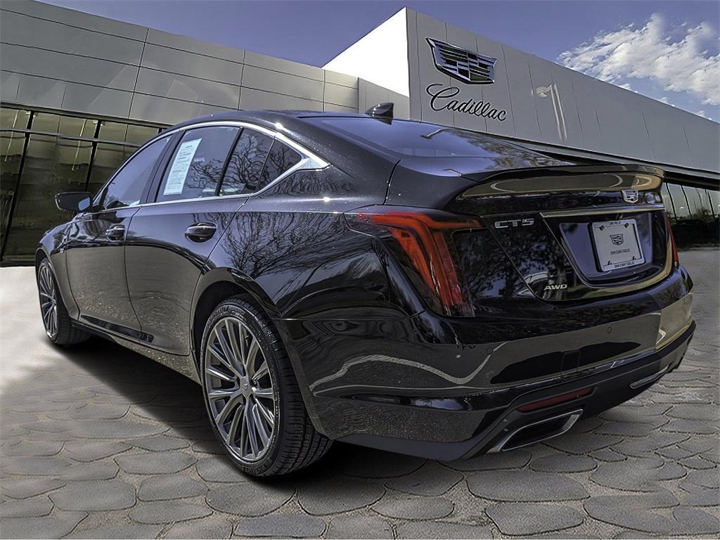 used 2022 Cadillac CT5 car, priced at $36,500