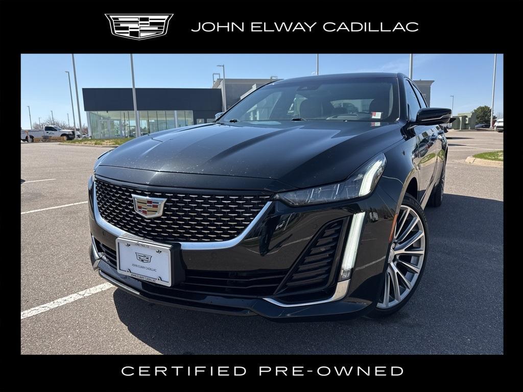 used 2022 Cadillac CT5 car, priced at $37,500