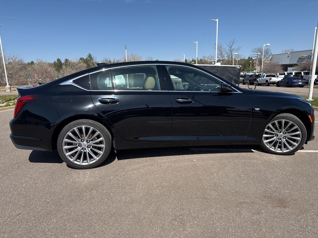 used 2022 Cadillac CT5 car, priced at $37,500