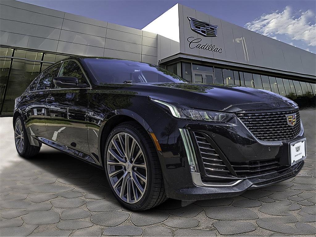 used 2022 Cadillac CT5 car, priced at $36,500