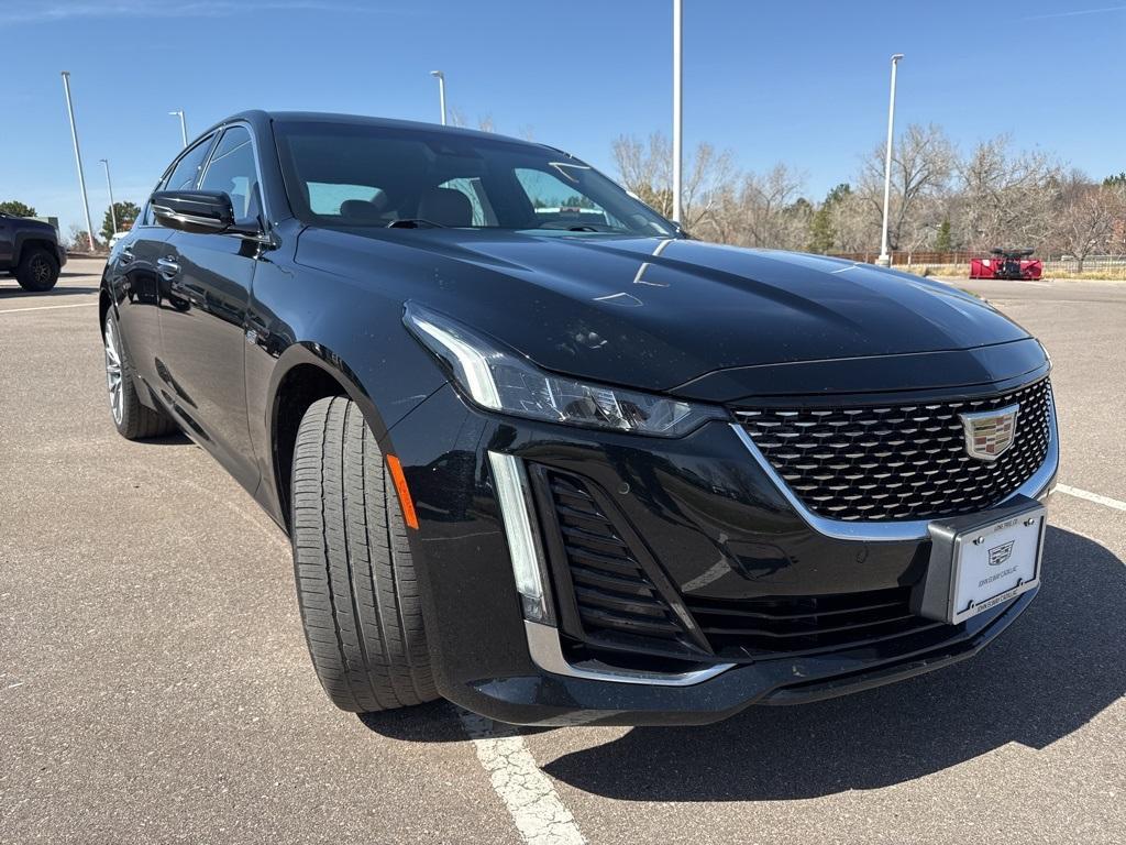 used 2022 Cadillac CT5 car, priced at $37,500