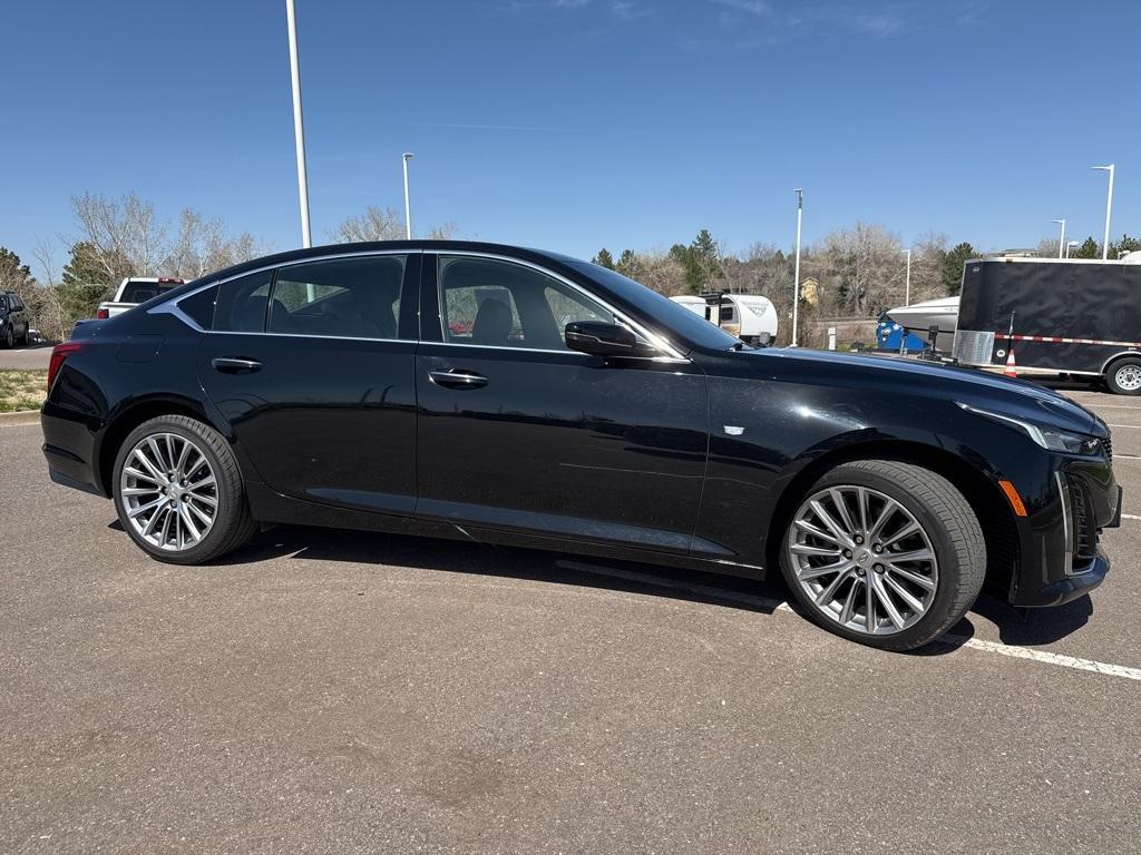 used 2022 Cadillac CT5 car, priced at $37,500