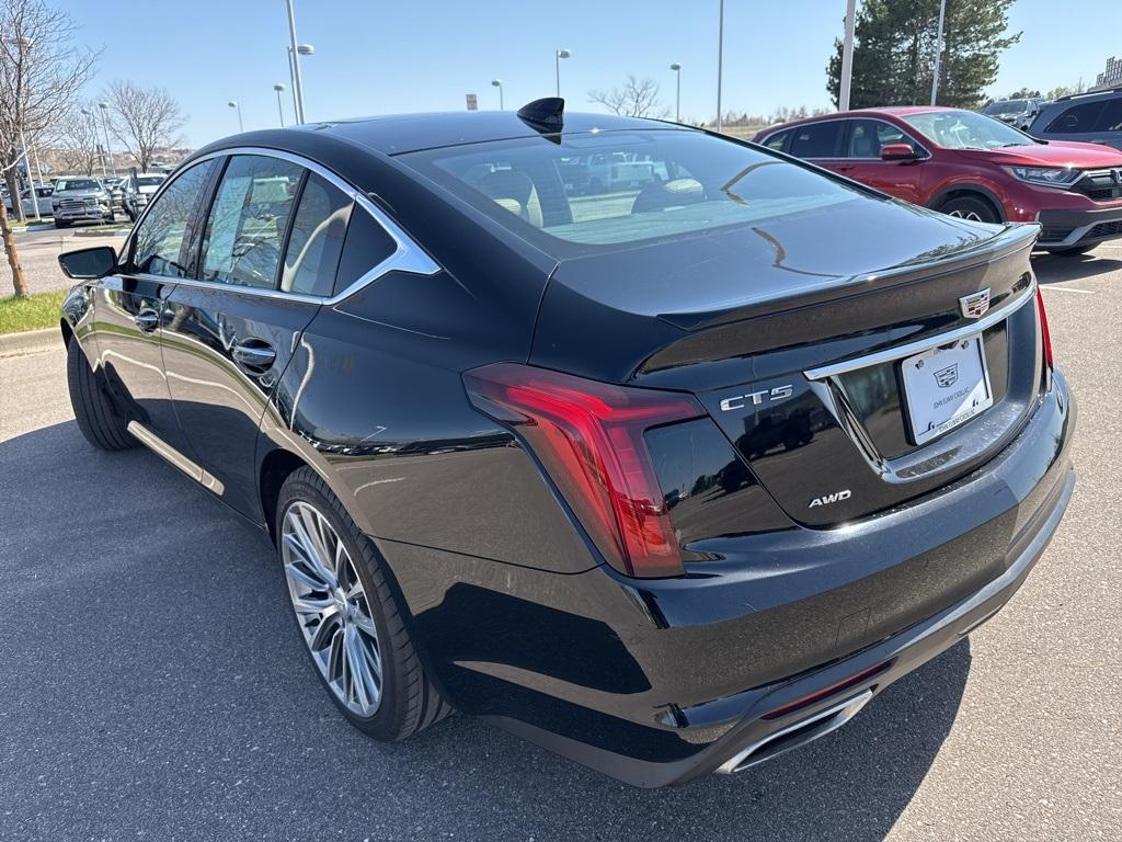used 2022 Cadillac CT5 car, priced at $37,500