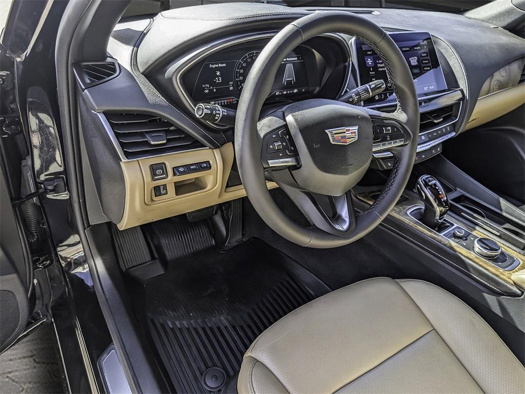 used 2022 Cadillac CT5 car, priced at $36,500
