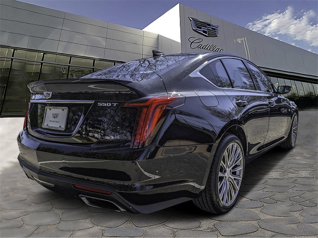 used 2022 Cadillac CT5 car, priced at $36,500