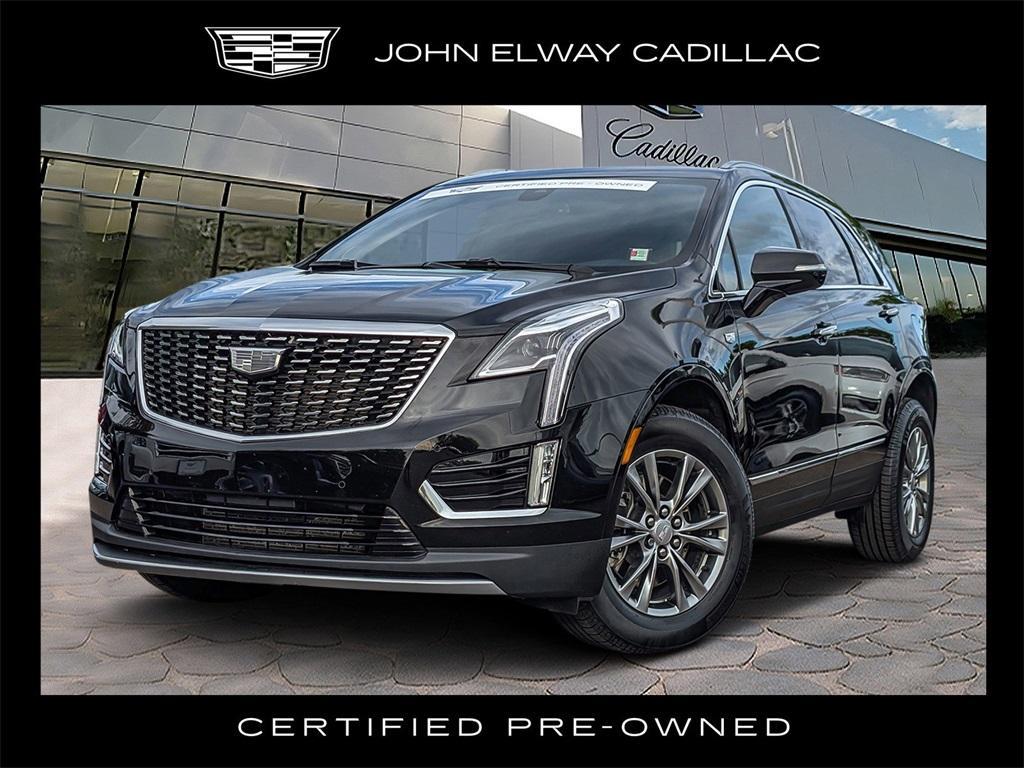 used 2022 Cadillac XT5 car, priced at $36,000