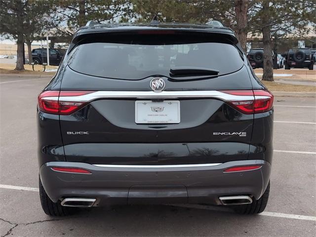 used 2018 Buick Enclave car, priced at $25,500