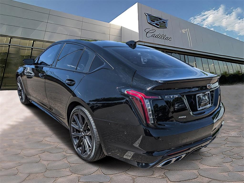 used 2024 Cadillac CT5-V car, priced at $55,000