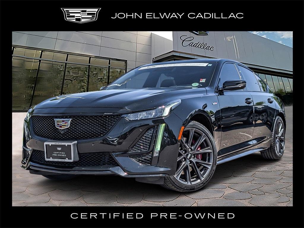 used 2024 Cadillac CT5-V car, priced at $55,000