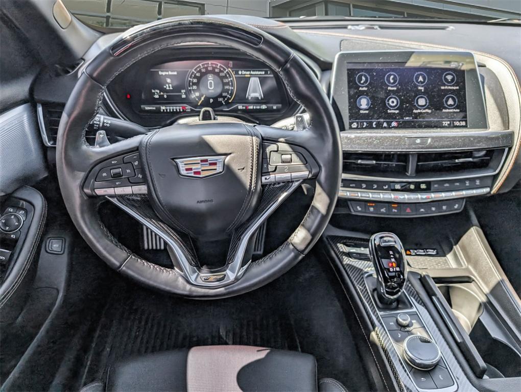 used 2024 Cadillac CT5-V car, priced at $55,000