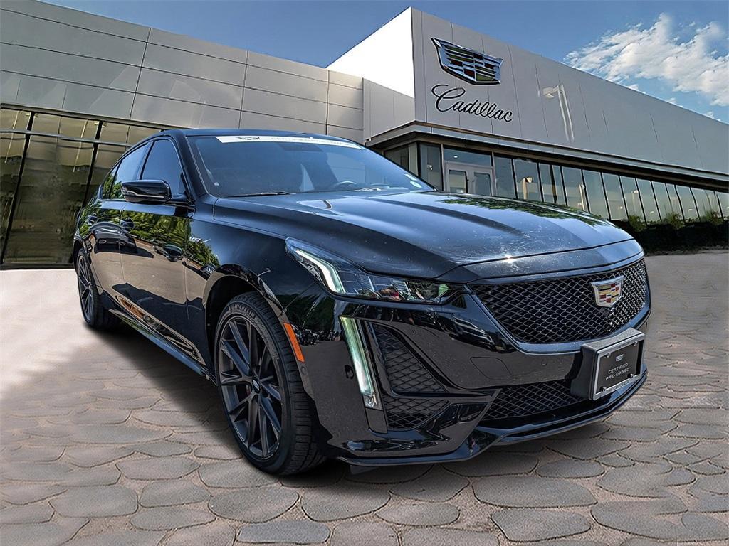 used 2024 Cadillac CT5-V car, priced at $55,000