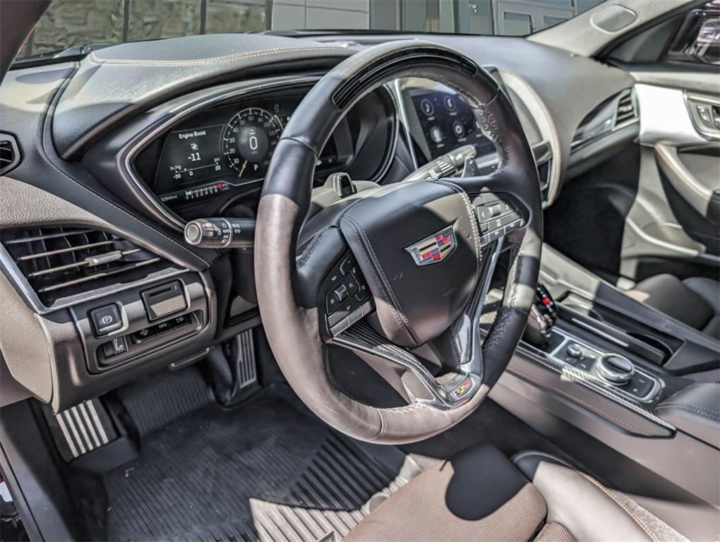used 2024 Cadillac CT5-V car, priced at $55,000